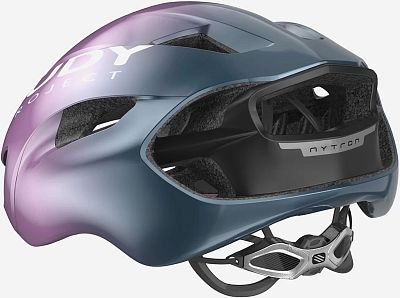 Превью  Шлем велосипедный RUDY PROJECT Nytron Lilac/Blue Avio Metal Shiny